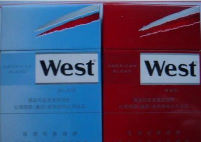 West(威斯)烟价格表