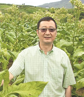 李永平：探寻烟草种子的奥秘