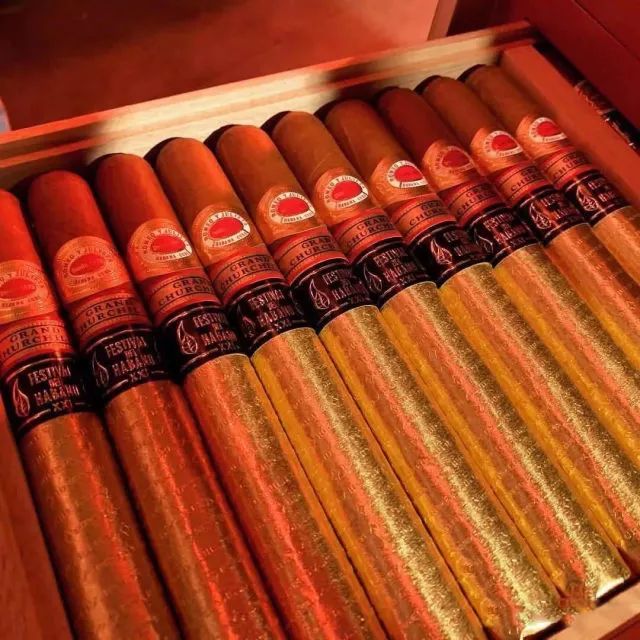 古巴雪茄节落幕，七盒雪茄卖了一千多万人民币