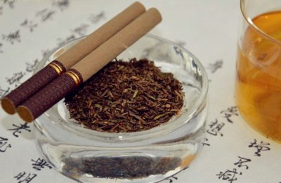 花烟、茶烟属于烟草制品吗？是用来泡还是用来抽？