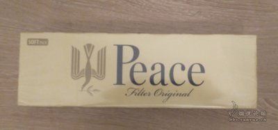 日版软黄和平（peace）