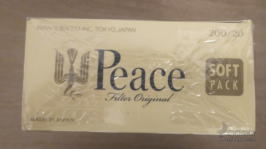 日版软黄和平（peace）