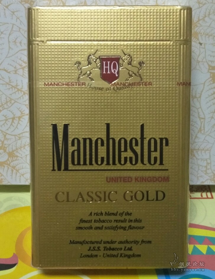 曼彻斯特（经典金）manchester classic gold