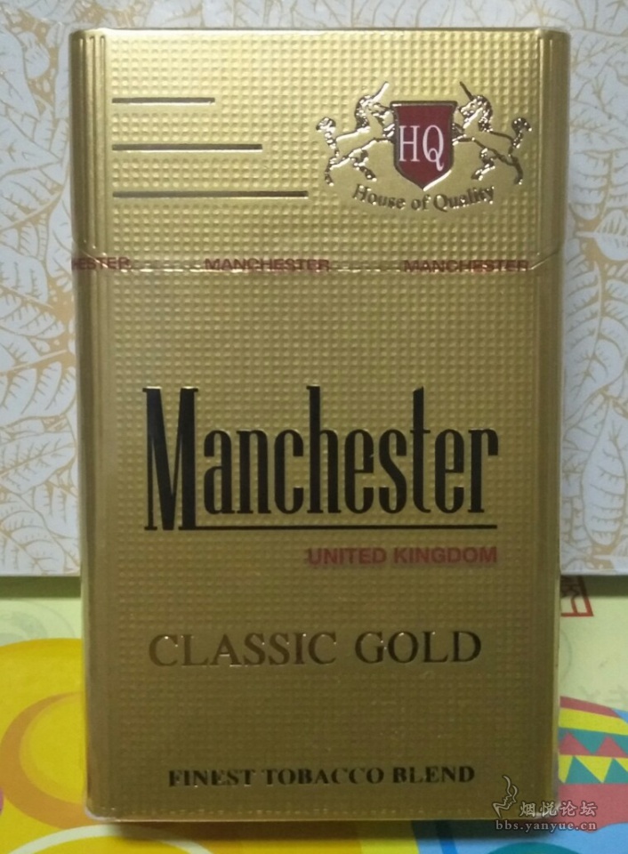 曼彻斯特（经典金）manchester classic gold