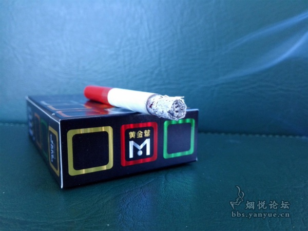 黄金叶（大M）品鉴：陈皮味爆珠设计 包装五彩斑斓吸引非主流烟民