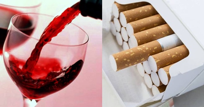 一瓶葡萄酒等同于10支香烟  女性常饮易罹乳癌