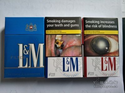 【LM】美免蓝、LA欧盟蓝、LA欧盟红国外香烟对比品尝