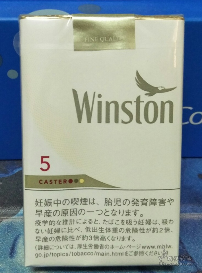 新版日本免税软包5caster winston
