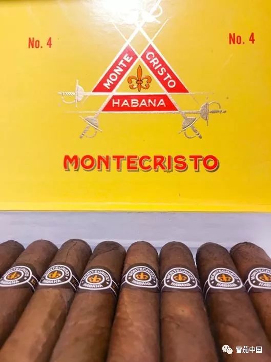 雪茄品牌蒙特MONTECRISTO