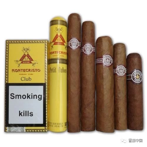 雪茄品牌蒙特MONTECRISTO