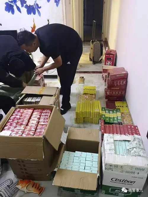 朝阳警方破获一起非法销售假烟、走私烟案件，跨5省6市，5人被抓获