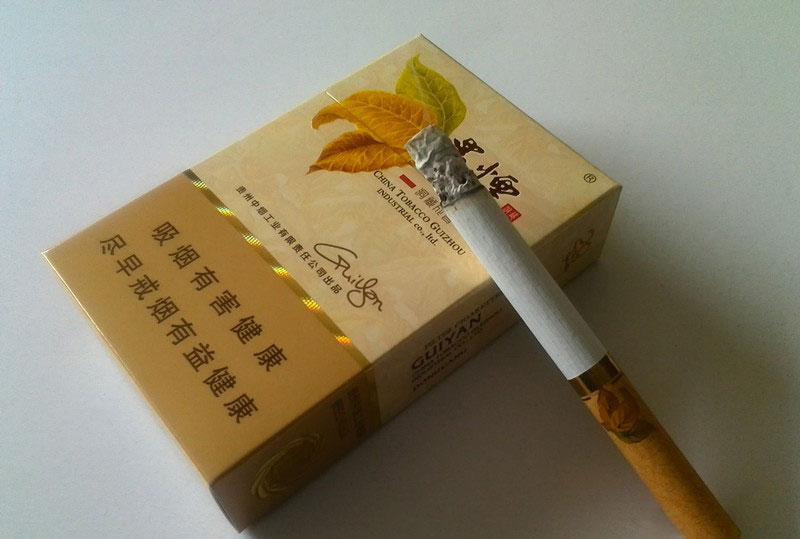 贵烟（洞藏成香）烟支-包装-细节图片鉴赏