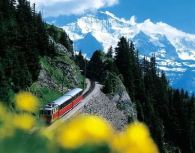 全球旅游胜地瑞士，在火车站重设吸烟区