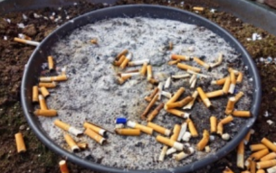 爱尔兰烟头垃圾占比竟高达55%