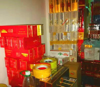 永兴县局捣毁一非法囤积真品卷烟仓库 案值104万余元