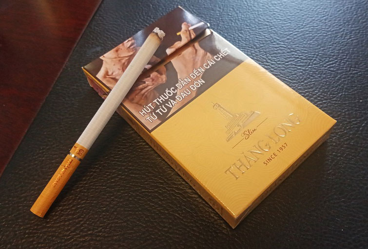 越南升龙香烟