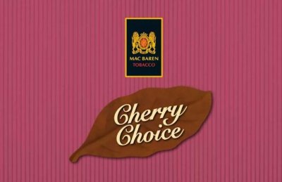 装入烟斗的烟草：Cherry Choice 马坝樱桃
