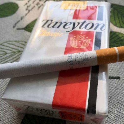 Tareyton泰瑞登Classic：香气保守清淡 偏烟草本香