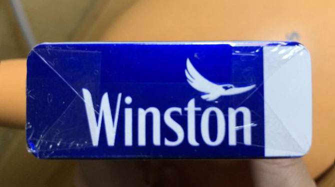 迪拜免税白云斯顿（blue Winston）