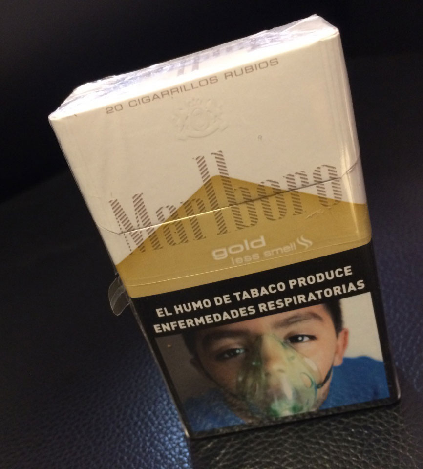 【图】阿根廷完税白金万宝路香烟