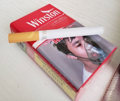【图】解瘾烟：菲律宾完税红云斯顿（Winston）