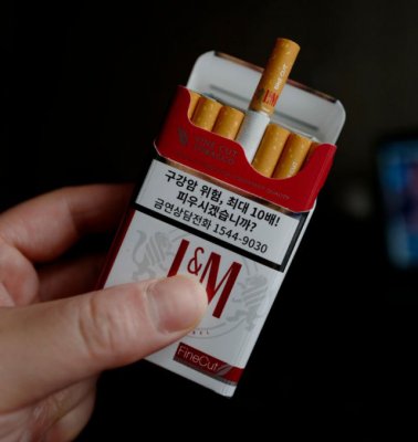 【图】国外印尼代工韩国版LM香烟，性价比还可以