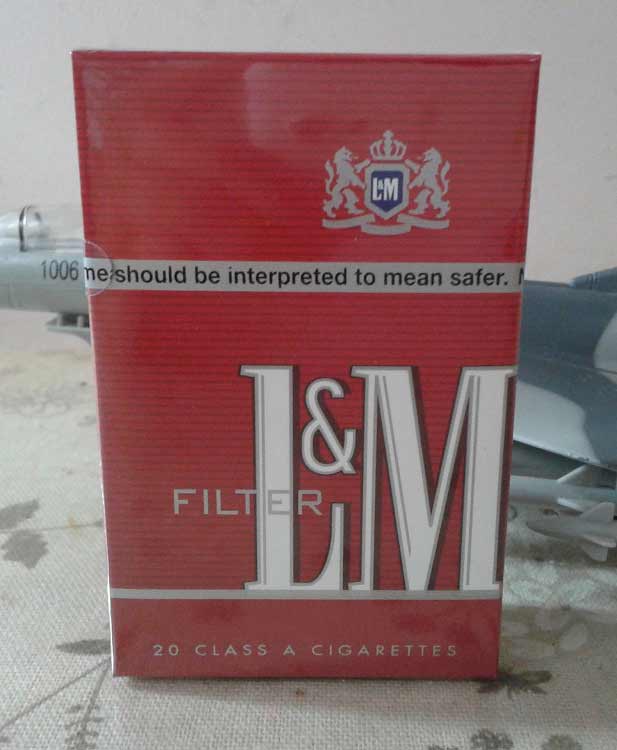 美国免税红LM香烟（美免）