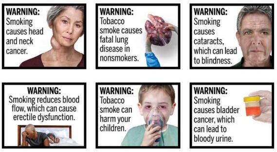 FDA将于2021年10月发布烟草包装新健康警示图