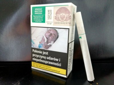 【图】完税版（PC码）波兰硬白绿万香烟