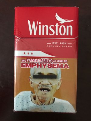 【图】菲律宾完税红云斯顿香烟