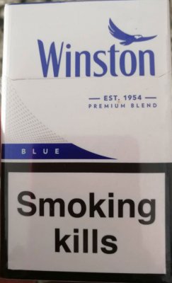 【图】Winston(蓝云斯顿)香烟