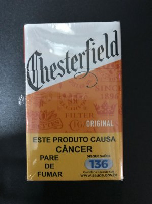 【图】Chesterfield(契斯特菲尔德)硬包橙香烟