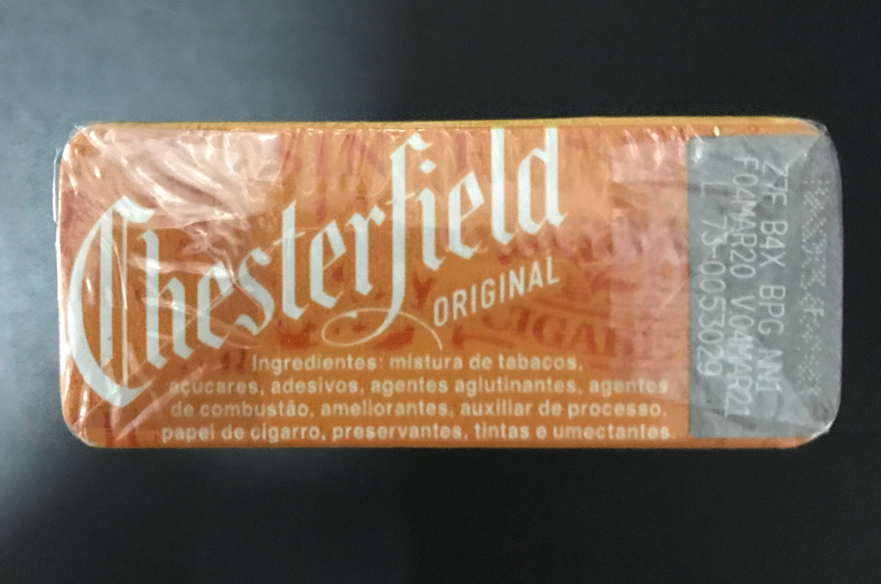 Chesterfield(契斯特菲尔德)硬包橙