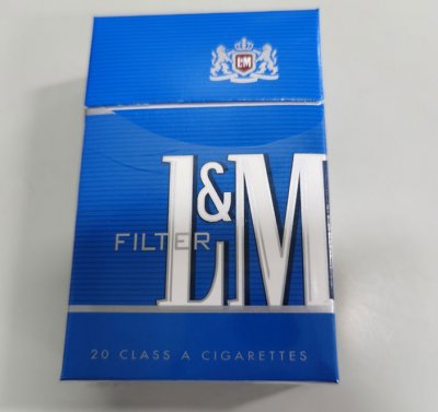 【图】美免税LM(蓝)香烟