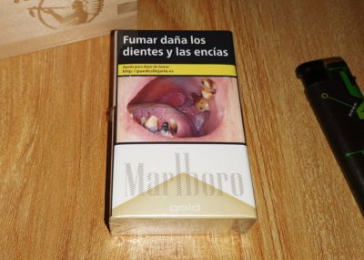【图】万宝路(白金)西班牙免税版香烟