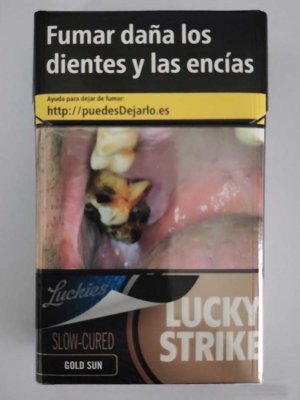 【图】西班牙丨黑金好彩LUCKY STRIKE香烟