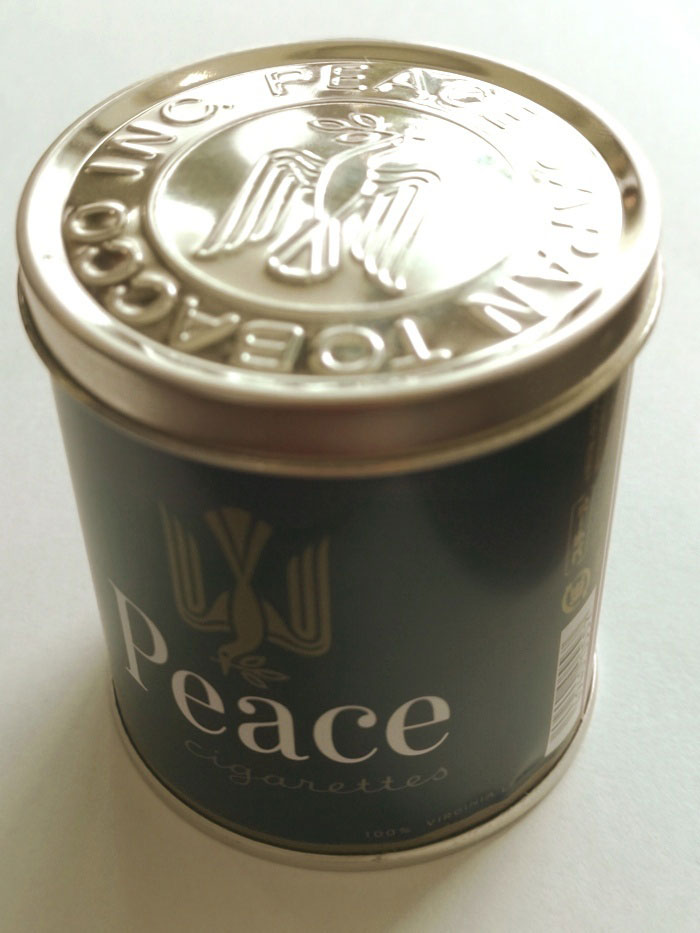 铁罐和平无嘴peace