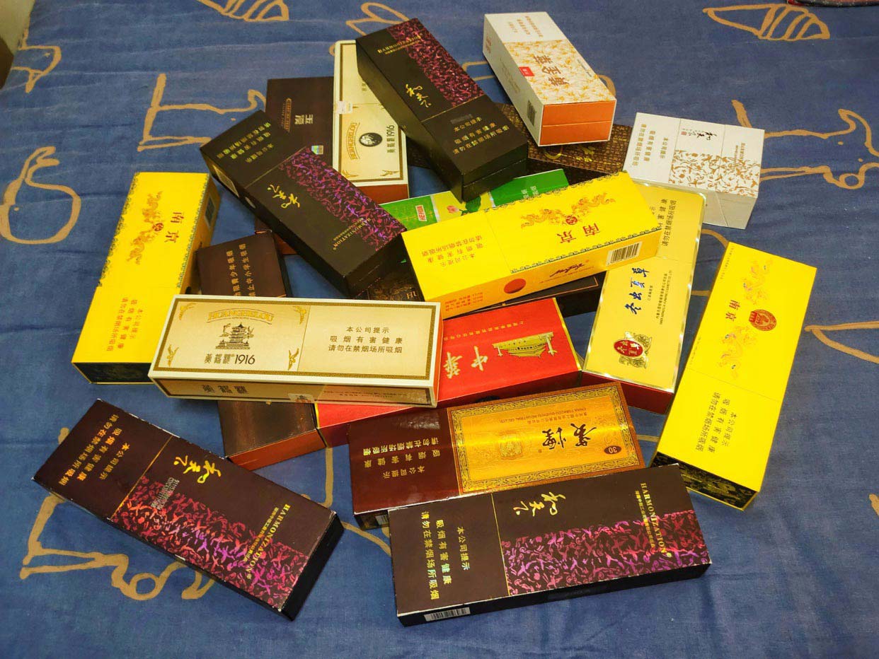 广东烟批发货到付款,香烟一手货源原厂直销