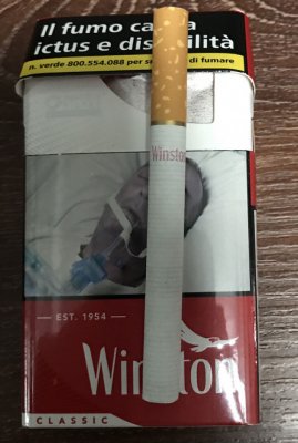 【图】意大利云斯顿Winston(红)香烟