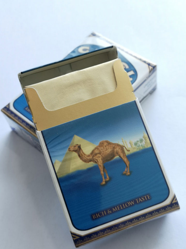 骆驼香烟