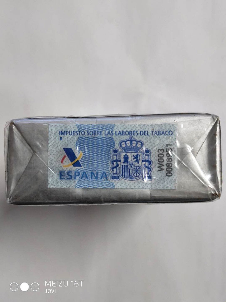 西班牙税版蓝色软包流氓 L&M