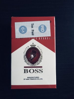 【图】缅甸Boss(红)香烟
