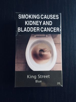 【图】澳大利亚King Street Blue 蓝国王街免税香烟