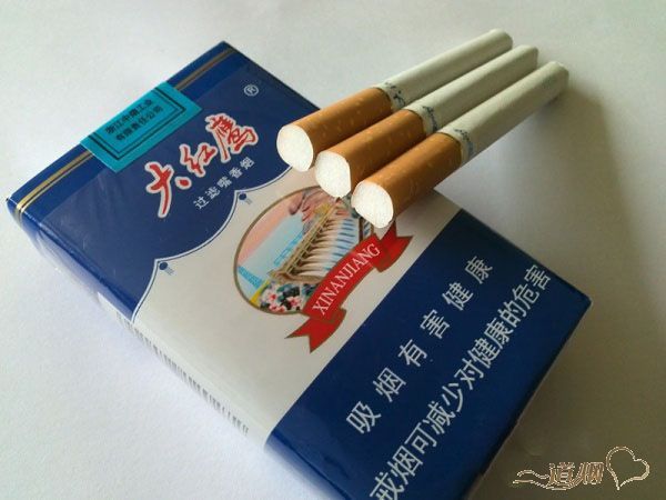大红鹰（新安江）香烟评测