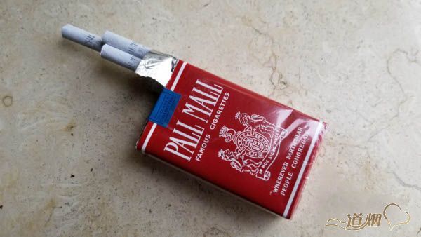 PALL MALL（美版无嘴）香烟评测