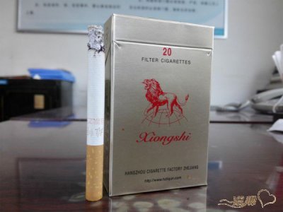 雄狮（百兽之王）香烟评测