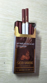 越南烟saigon价格