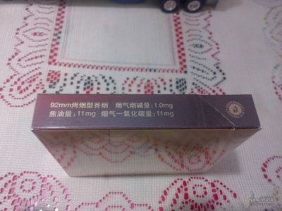 宽版玉溪1973扁盒(玉溪since1973细支)