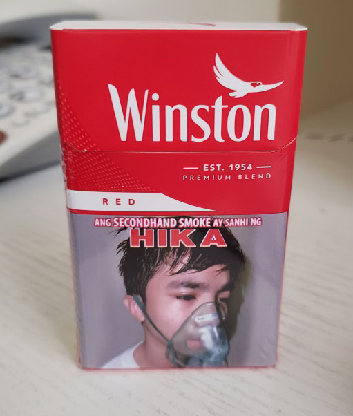 winston香烟图片