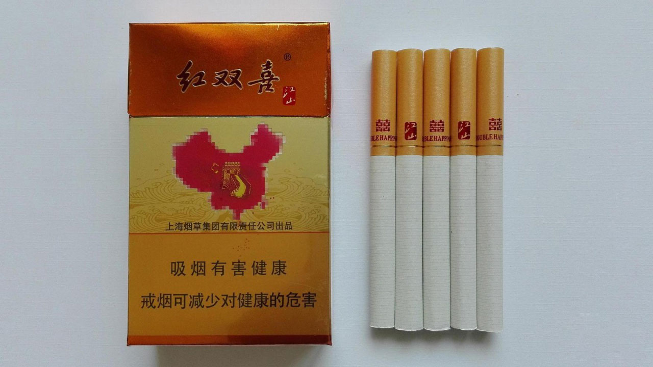 珍品江山香烟图片